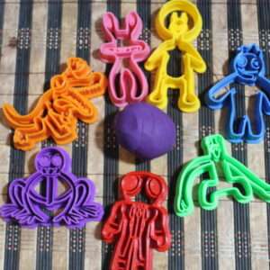 Cortador de Galletas Rainbow Friends – Diseño 3D