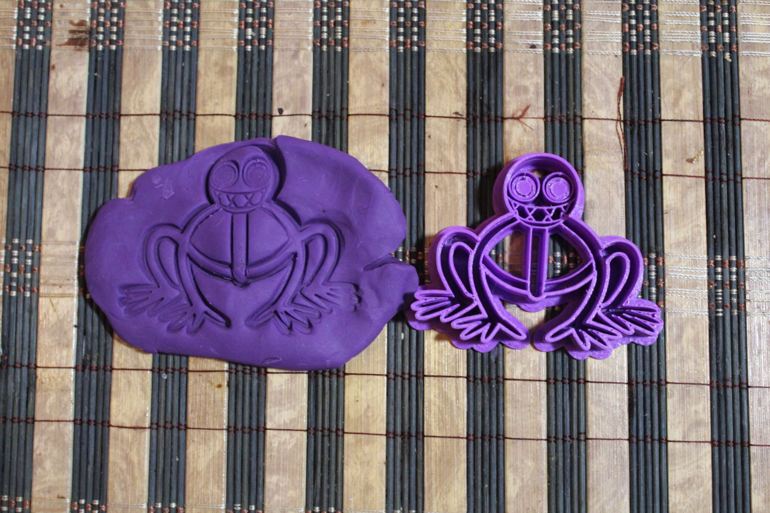 Cortador de Galletas Rainbow Friends – Diseño 3D - Imagen 5