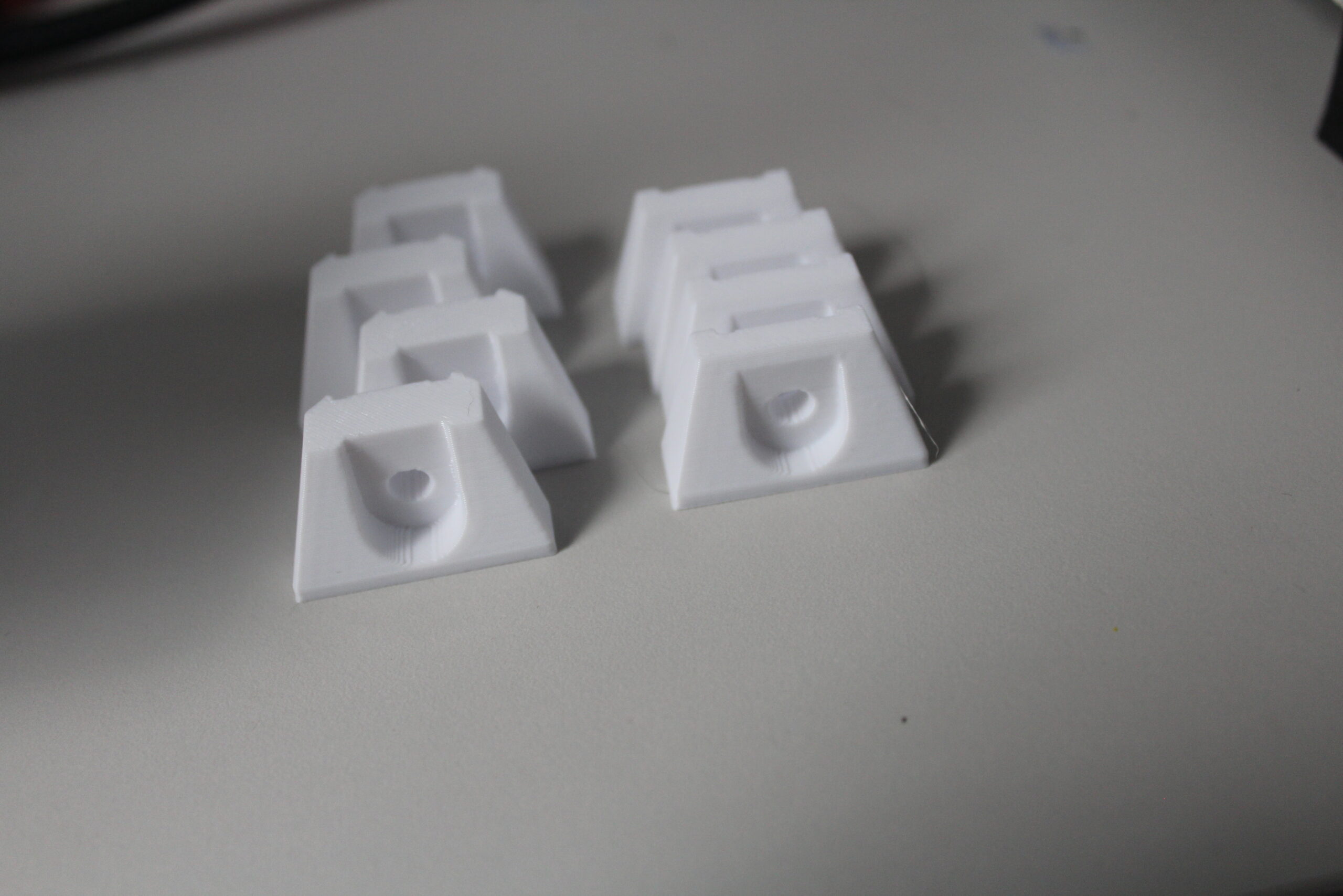 Repuestos Soportes para Ikea Milsbo – Soportes Rectos y de Esquina con Tornillos M4 - Imagen 2