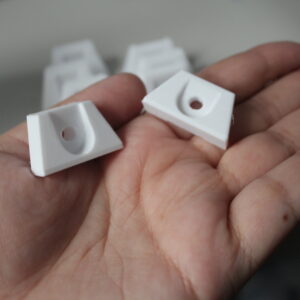 Repuestos Soportes para Ikea Milsbo – Soportes Rectos y de Esquina con Tornillos M4