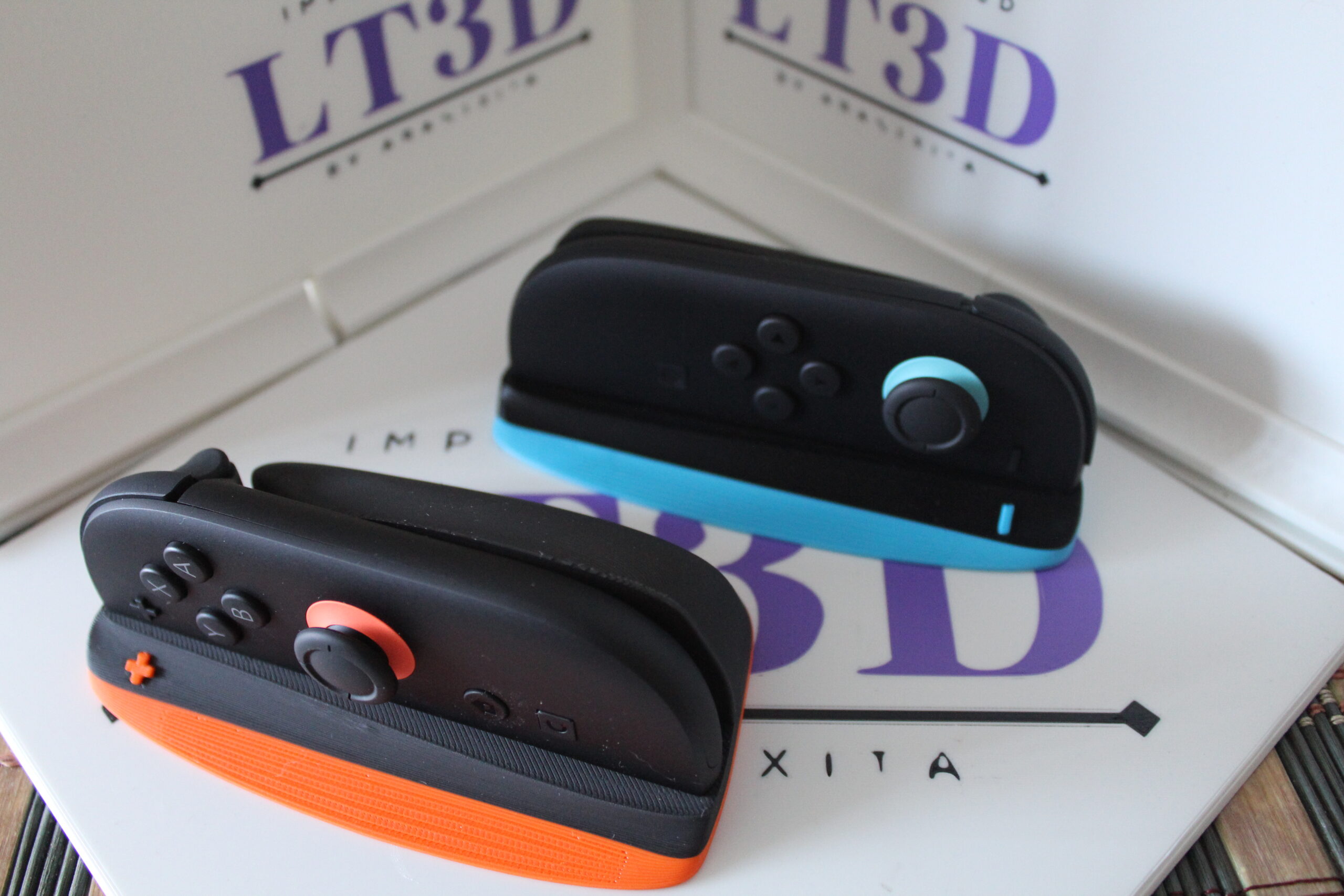 Soportes Personalizables para Mando Nintendo Switch 2 – Precisión y Control Mejorados - Imagen 7