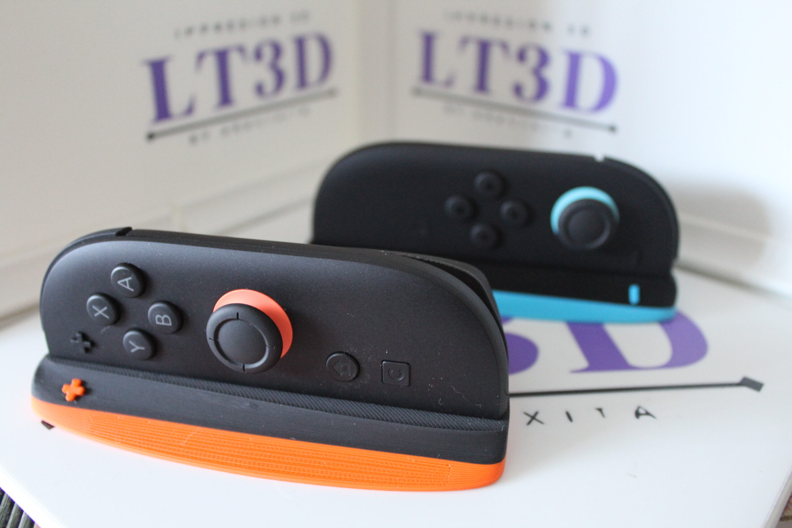 Soportes Personalizables para Mando Nintendo Switch 2 – Precisión y Control Mejorados