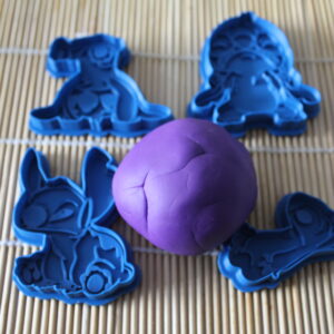 Cortadores de Galletas de Stitch – Hecho con Impresión 3D