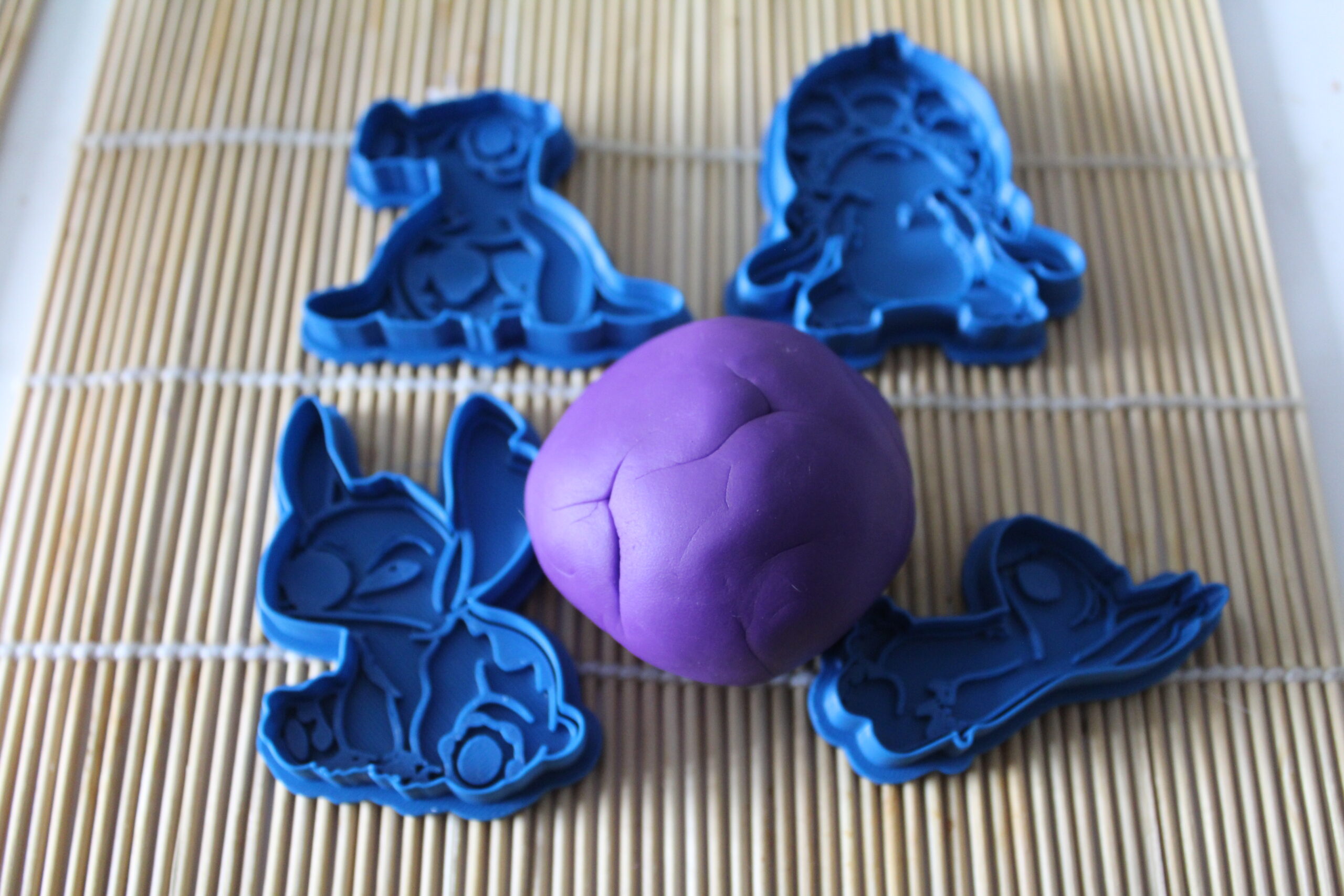 Cortadores de Galletas de Stitch – Hecho con Impresión 3D