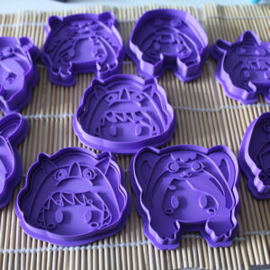 Cortadores de Galletas Kpop TWICE | Set de 9 | Nayeon, Jeongyeon, Momo, Sana, Jihyo, Mina, Dahyun, Chaeyoung, Tzuyu