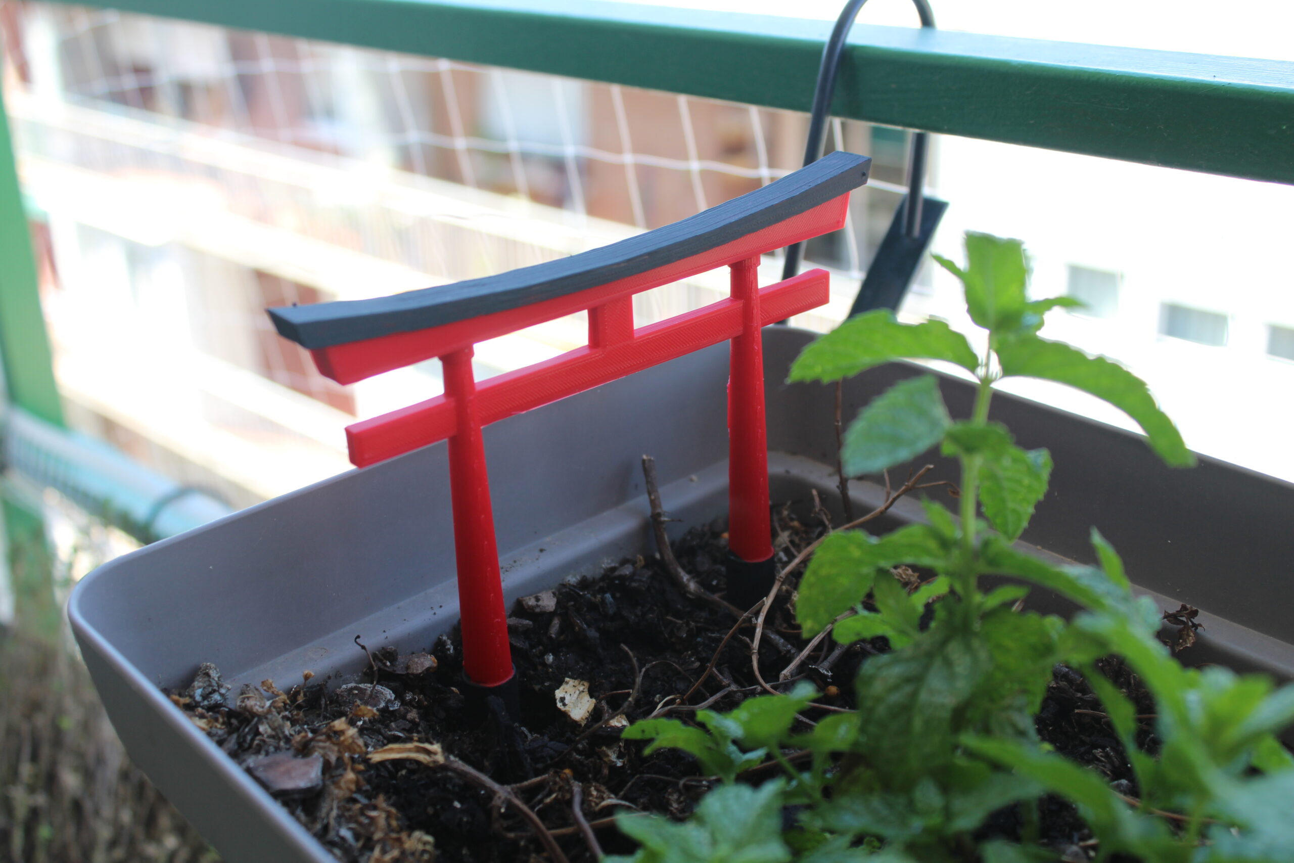 Adorno de Jardín Torii Japonés – Decoración Zen y Protectora - Imagen 5