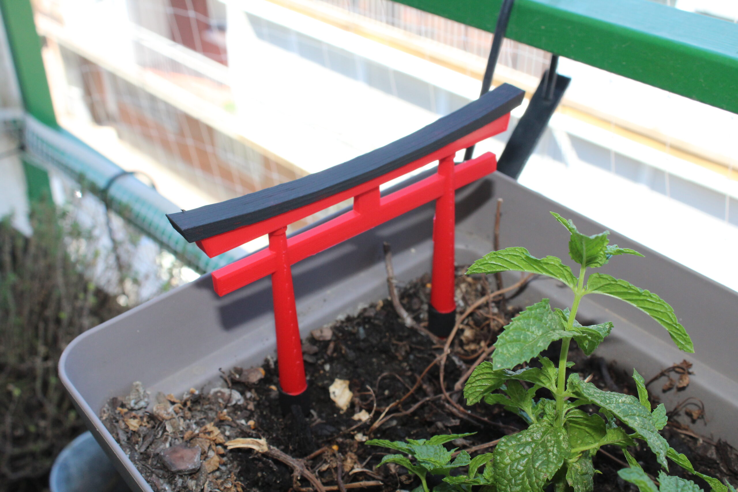 Adorno de Jardín Torii Japonés – Decoración Zen y Protectora - Imagen 4