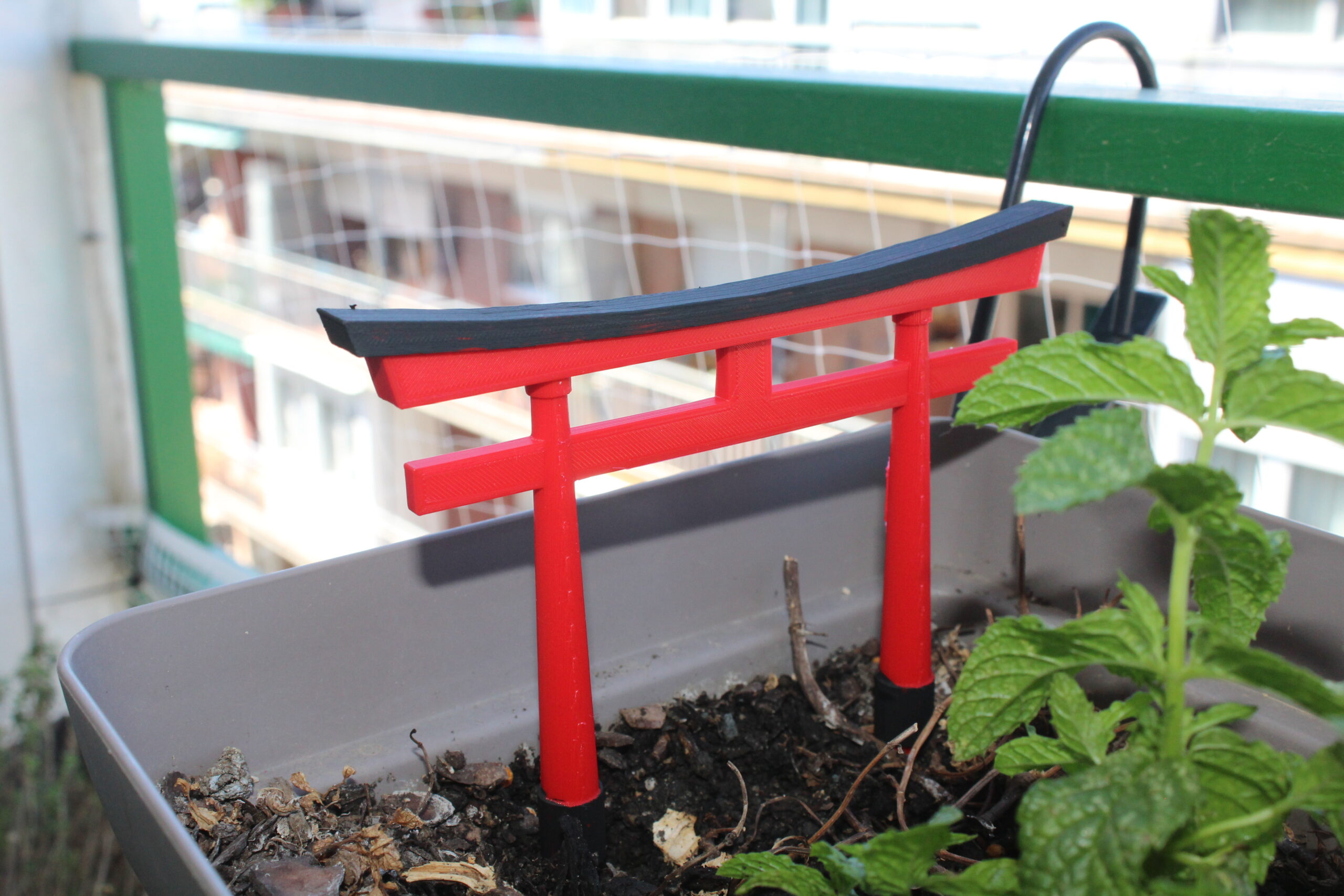 Adorno de Jardín Torii Japonés – Decoración Zen y Protectora - Imagen 3