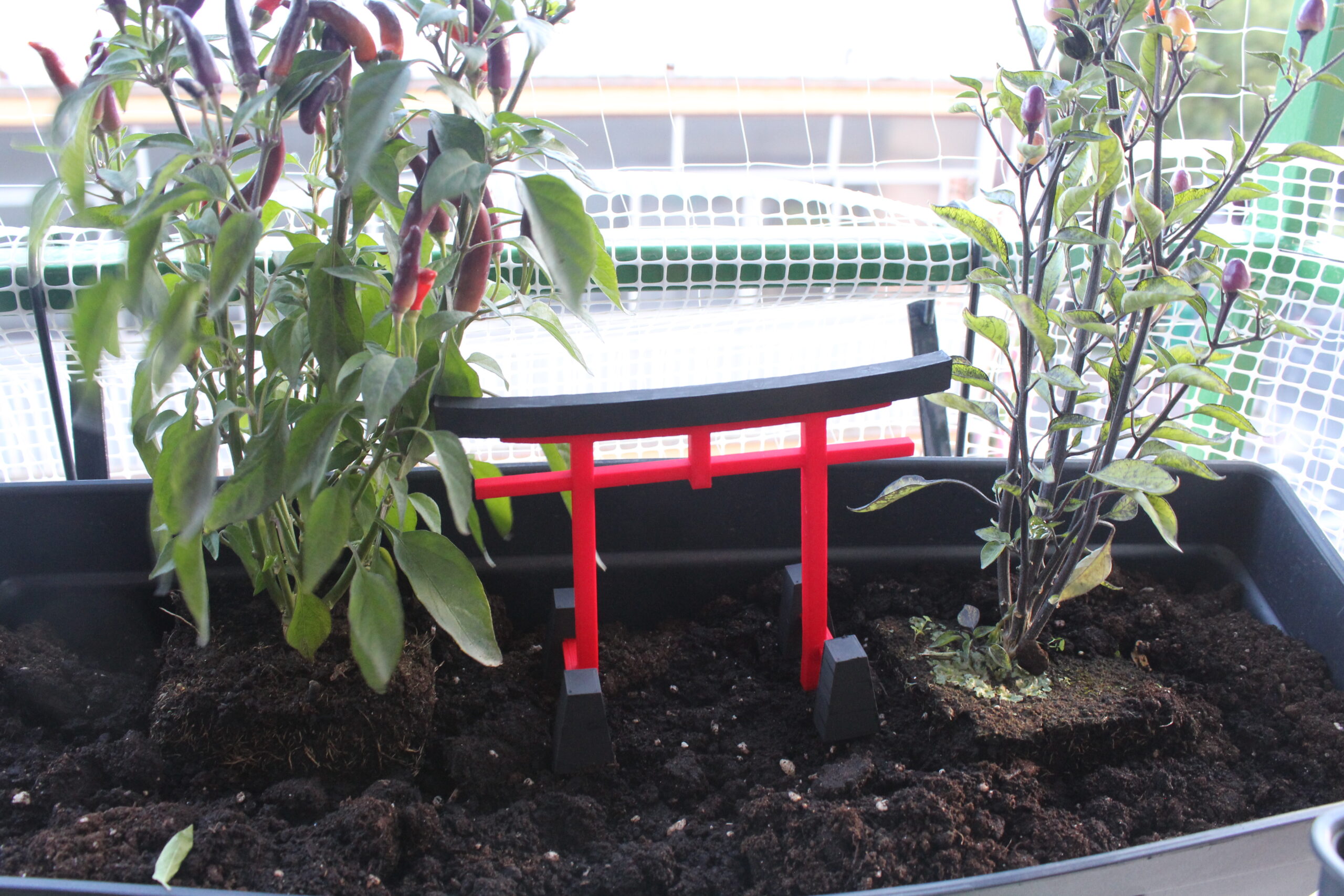 Adorno de Jardín Torii Japonés – Decoración Zen y Protectora - Imagen 2