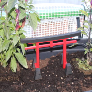 Adorno de Jardín Torii Japonés – Decoración Zen y Protectora