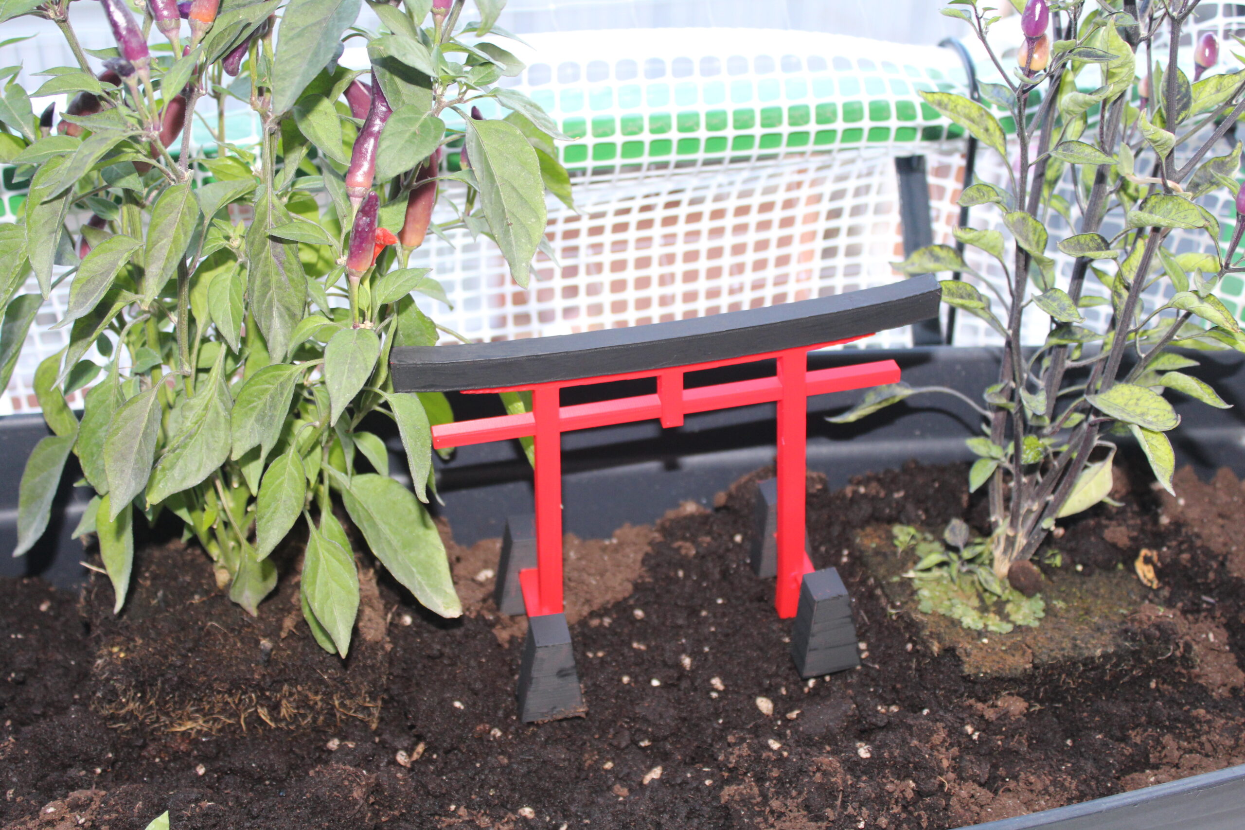 Adorno de Jardín Torii Japonés – Decoración Zen y Protectora