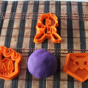 Cortadores de Galletas Bleach – Modelos Kon, Ichigo y Símbolo Shinigami en 3D