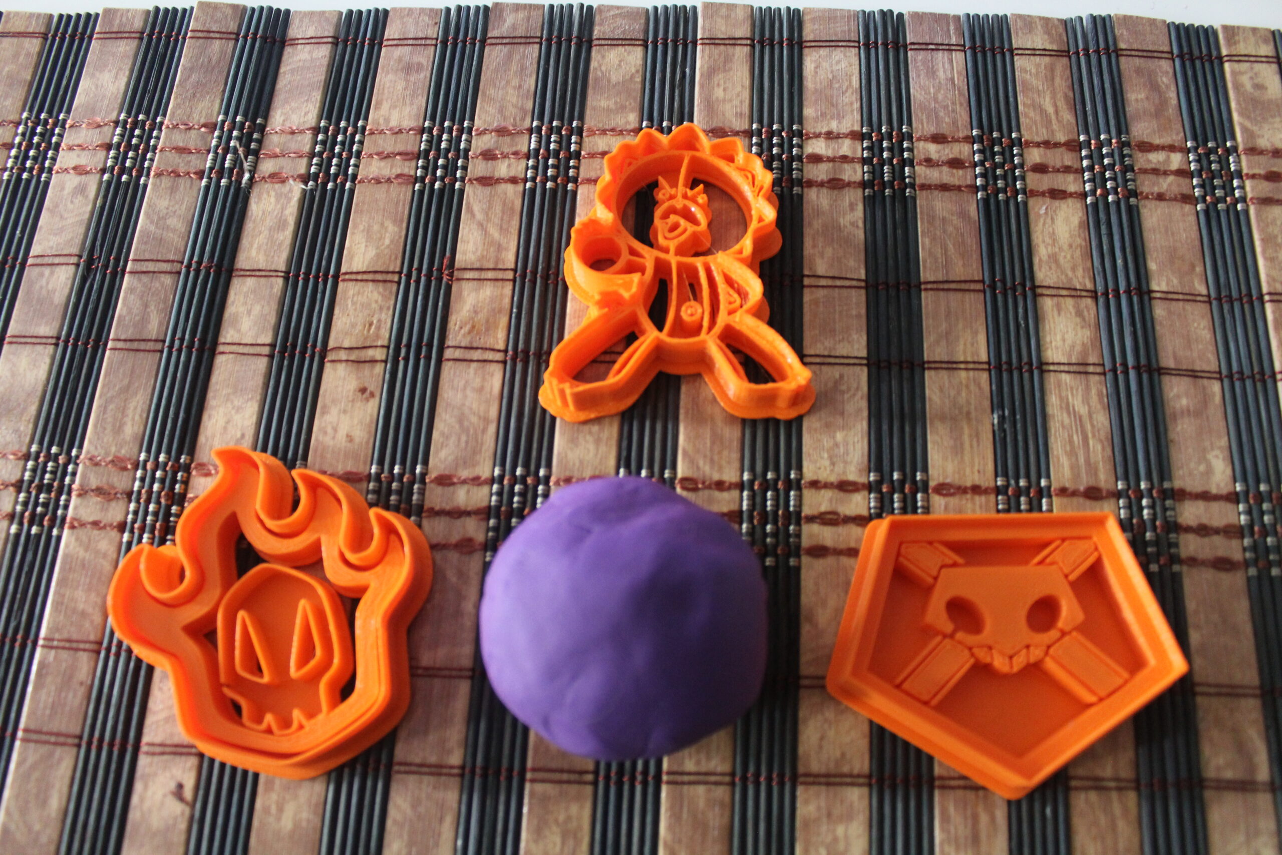 Cortadores de Galletas Bleach – Modelos Kon, Ichigo y Símbolo Shinigami en 3D