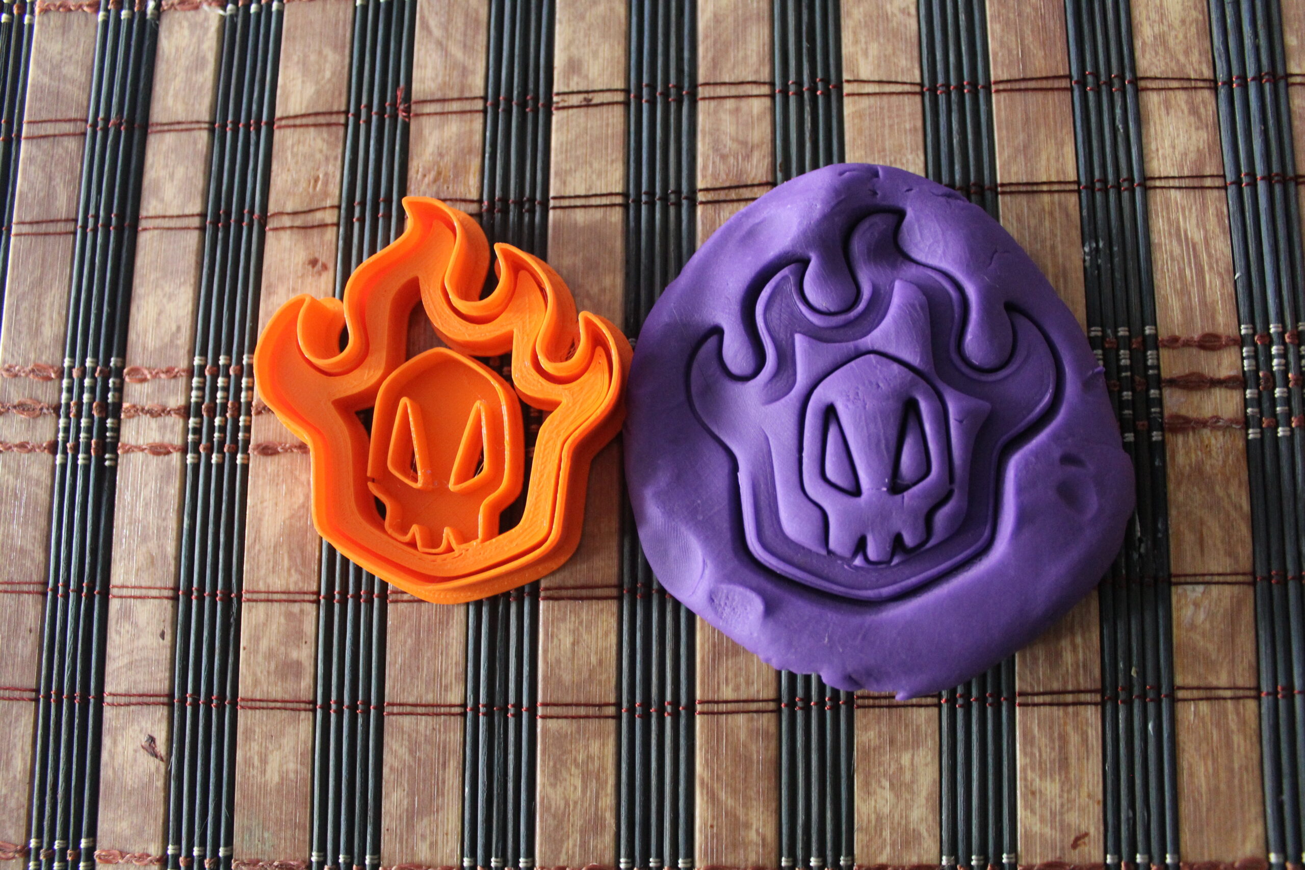 Cortadores de Galletas Bleach – Modelos Kon, Ichigo y Símbolo Shinigami en 3D - Imagen 2