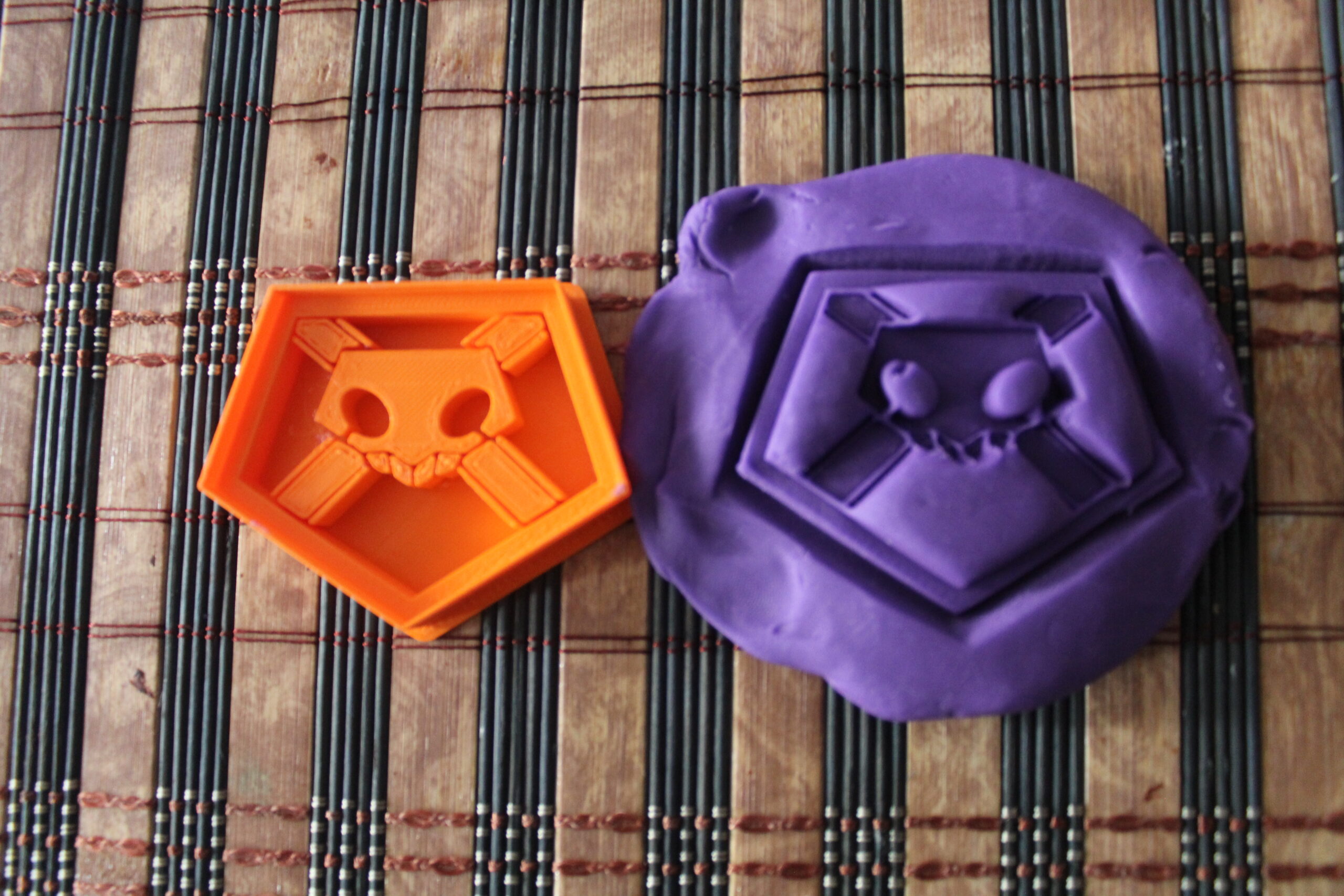 Cortadores de Galletas Bleach – Modelos Kon, Ichigo y Símbolo Shinigami en 3D - Imagen 3