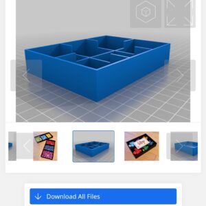 Flamecraft Tarjetero Tablero Jugador Organizador cartas recursos