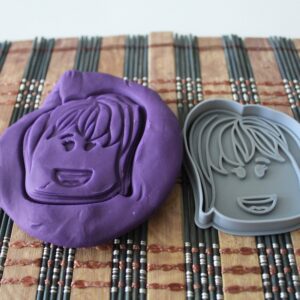 Roblox avatar Cookie Cutter stamper marker