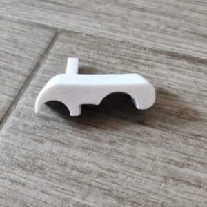 Clip de bloqueo AUDI Q3 del extremo de la cortina del maletero compatible con accesorios