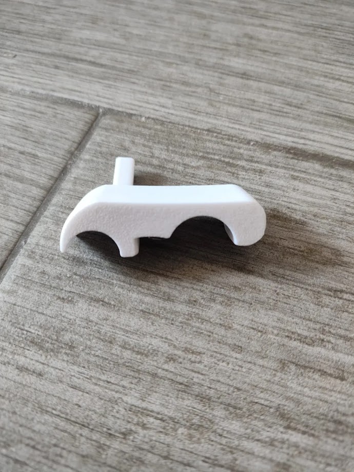 Clip de bloqueo AUDI Q3 del extremo de la cortina del maletero compatible con accesorios