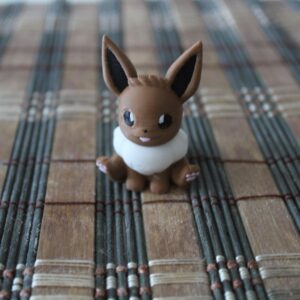 Pokemon Full Color Eeveelution Figure Umbreon Espeon Jolteon Flareon Sylveon Eevee 3D Printed