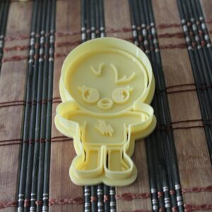 Stray Kid Zoo Skzoo OT8 Cookie Cutter 3D