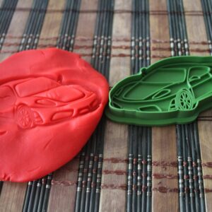 Cookie Cutter racing Cars unique well-known brands personalized stamper cutter
