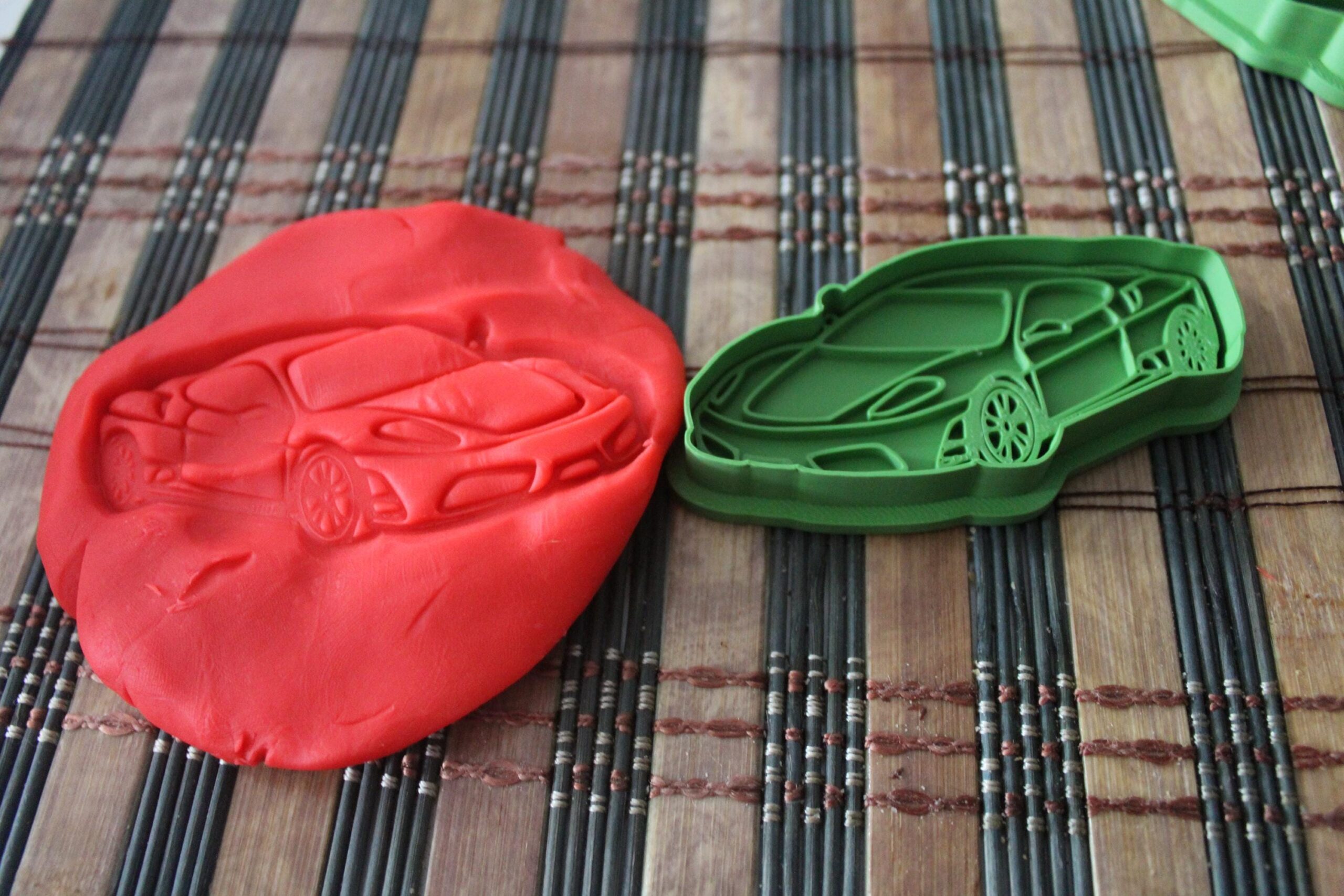 Cookie Cutter racing Cars unique well-known brands personalized stamper cutter