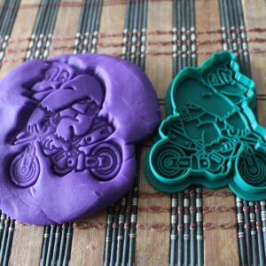 Mario Kart Cookie Cutters Raiders with vehicules 3D
